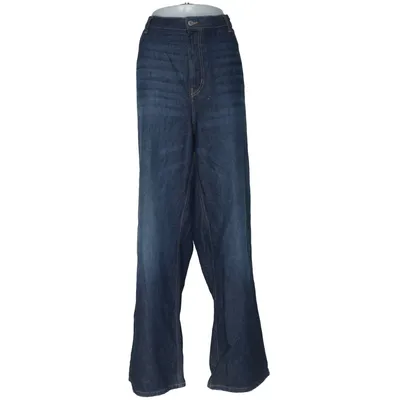 Jeans (Wide) from &Denim by H&M Cotton, Polyester