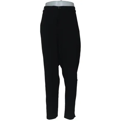 Pantalon (Noir) de Plus Élasthane, Polyamide, Viscose