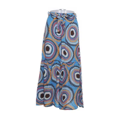 Jupe longue (Bleu, Multicolore) de Susy Mix