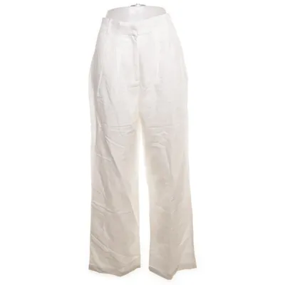 Kostymbyxor (Vit) från H&M Modern Classic Linne, Viskos, Polyester