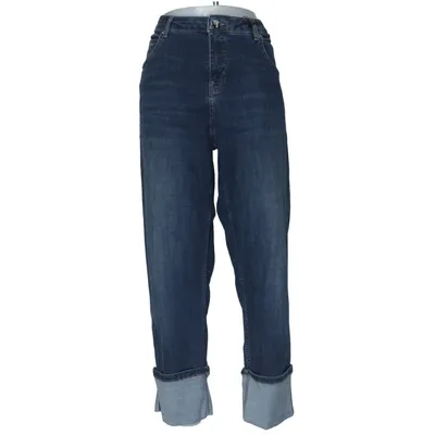 Spijkerbroek (Malvi) van Opus Katoen, Elastaan, Lyocell, Polyester