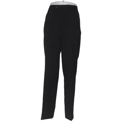 Suit pants (Black) from Oscar Jacobson Polyester, Wool