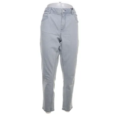 Spijkerbroek (Wit, Blauw) van Woman by Tchibo Katoen, Elastaan, Polyester