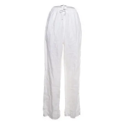 Hose (Elastic Waist Linen Trousers) von NA-KD Baumwolle, Leinen, Polyester