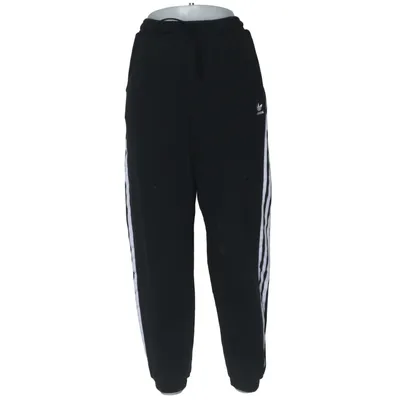Pantalon de survêtement (Noir, Blanc) de Adidas Originals Coton