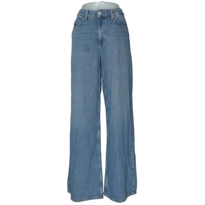 Jeans (Blue) from Lindex Cotton, Lyocell