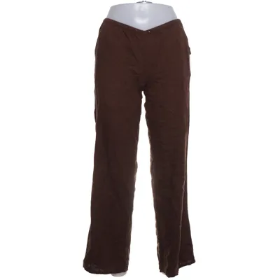 Palazzobyxor (Brun) från Divided by H&M Linne, Viskos
