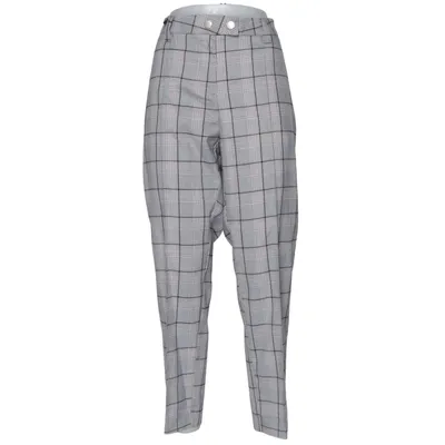 Pantalon de costume (Gris, Rose, Blanc) de London Fog Coton, Élasthane, Polyester, Viscose