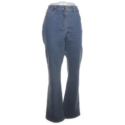Spijkerbroek (Blauw) van Ellos Plus Collection Katoen, Elastaan, Polyester