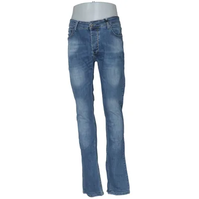 Jeans (M 271 64C73T) von Leif Nelson Baumwolle, Elasthan