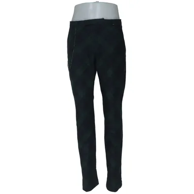 Stoffhose (Grün, Blau) von Twisted Tailor Elasthan, Polyester, Wolle