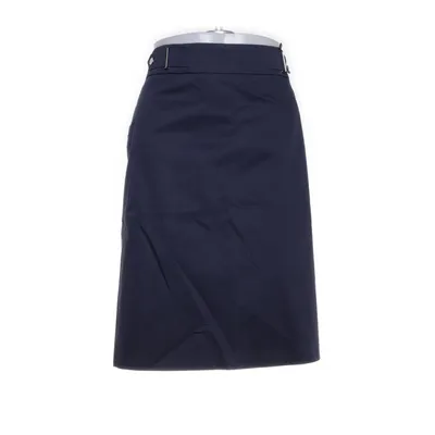 Kjol (Blå) från Hugo Boss Bomull, Elastan, Kupro, Polyester