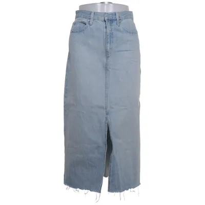 Jeanskjol (Blå) från Uniqlo Jeans Bomull, Polyester