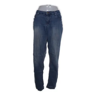 Jeans (Blå) fra John Baner Bomuld, Elastan, Polyester