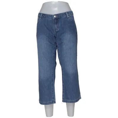 Spijkerbroek (Blauw) van Princess Polly Katoen, Polyester, Viscose