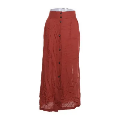 Kjol (Röd) från ASOS Viskos