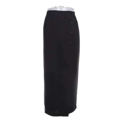 Maxi skirt (Black) from Valerie Stevens Polyester, Acetate