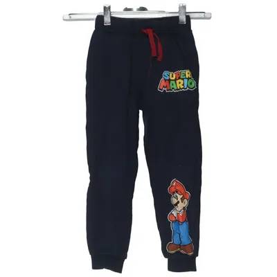 Mjukisbyxor (Blå, Flerfärgad) från Super Mario Bomull