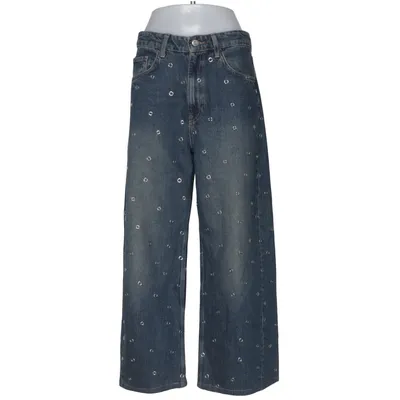 Spijkerbroek (Blauw) van Mango