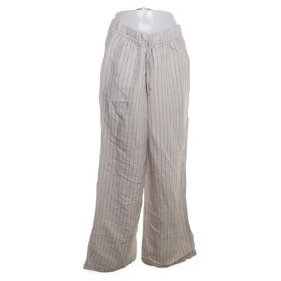Palazzo broek (Beige) van H&M Premium Quality Viscose, Linnen