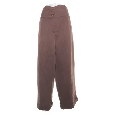 Pants (Brown) from Banned Retro Elastane, Polyester, Viscose