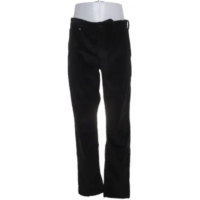 Corduroy broek (Zwart) van NN07 Katoen, Elastaan