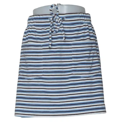 Skirt (Blue, White, Brown) from Baum Und Pferdgarten