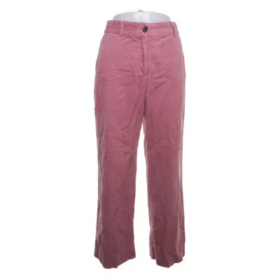 Fløjlsbukser (Pink) fra Monki Bomuld, Polyester