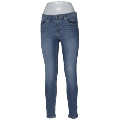 Spijkerbroek (Blauw) van H&M Conscious Collection Katoen, Elastaan, Polyester