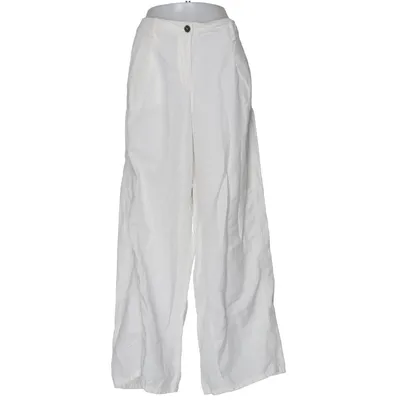 Culottes (Wit) van Massimo Dutti