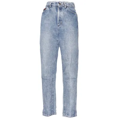 Spijkerbroek (Blauw) van Lee Katoen