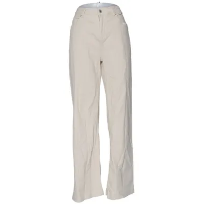 Chinos (Beige) from Fransa Cotton, Elastane