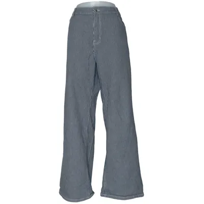 Jeans (Blau, Weiß) von Magasin Du Nord Baumwolle, Elasthan