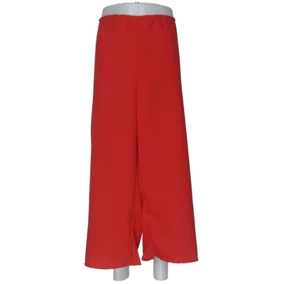 Palazzo broek (Rood) van Fries Polyester