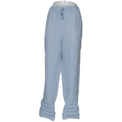 Bukser (Blå) fra H&M Premium Quality Linned, Bomuld