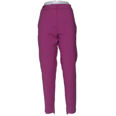 Suit pants (Purple) from Selected Femme Cotton, Elastane, Polyester