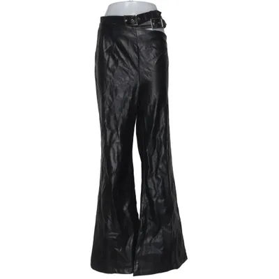 Broek (Zwart) van Misspap Polyester, Polyurethaan
