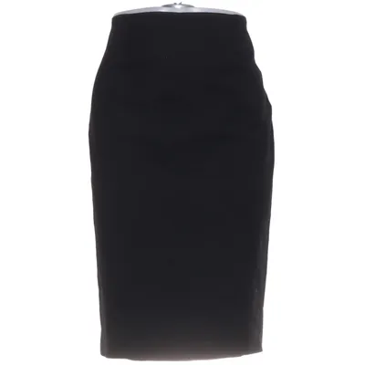 Pencil skirt (Black) from D&V Collection Acetate, Elastane, Viscose, Wool