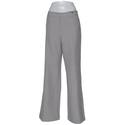Jakkesætsbukser (Grå, Brun) fra Yaya Women Elastan, Polyester, Viscose