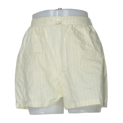 Pyjamashorts (Gelb) von Lounge Baumwolle