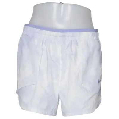 Træningsshorts (Blå, Hvid) fra Nike Elastan, Polyester