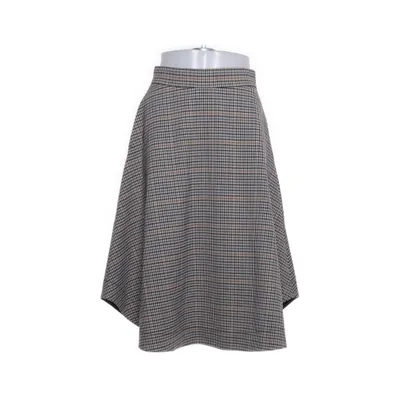 Jupe (Beige, Bleu, Noir) de Arket Élasthane, Laine