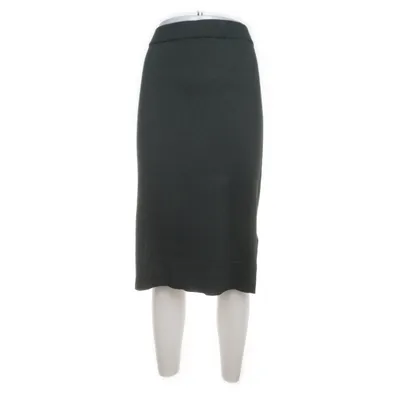 Skirt (Green) from Fransa Polyester, Viscose