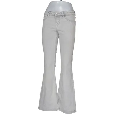 Jeans (Grå) från Divided by H&M Bomull, Elastan, Polyester