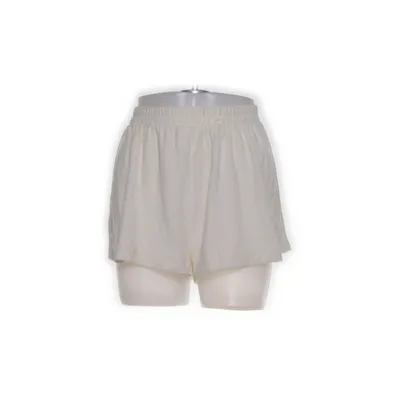 Pajama shorts (White) from H&M Cotton, Polyester