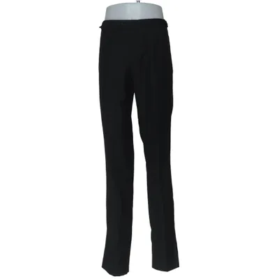 Habitbukser (Sort) fra Dobell Polyester, Viscose