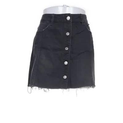 Denim skirt (Black) from Green Coast Cotton