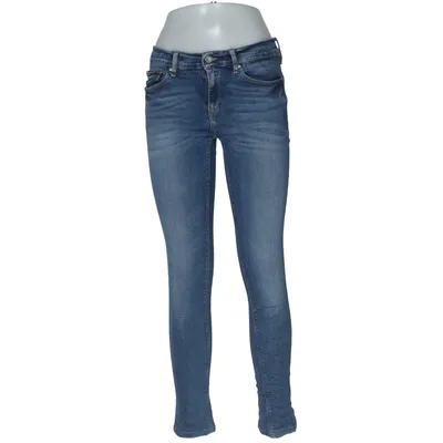 Jean (Bleu) de Tommy Hilfiger Denim Coton, Élasthane