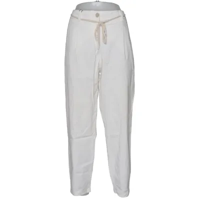 Pantalon (Blanc) de Opus Coton, Élasthane, Lyocell