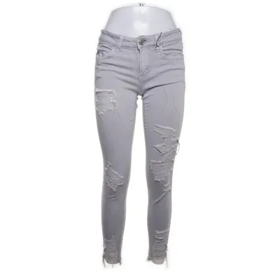 Jeans (Gray) from American Eagle Cotton, Elastane, Viscose